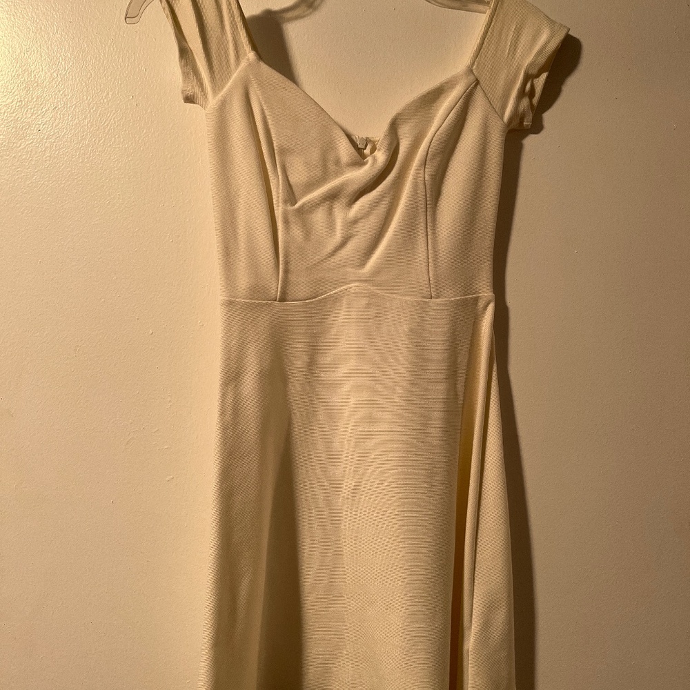 White Mini Dress